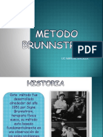 Método Brunnstrom para la rehabilitación de pacientes hemipléjicos