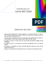 Teoría Del Color PDF