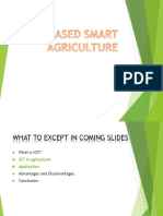 What to Expect: IOT in Agriculture