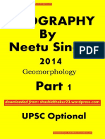 Geomorphology PDF