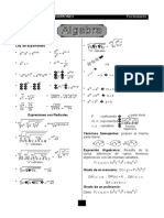 2.Mini Formulario Algebra