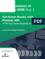 JEE Main PDF - pdf-49 PDF