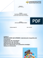 Gestion Empresarial Capítulo 3-4