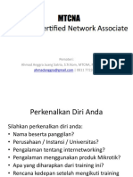 Modul MTCNA PDF