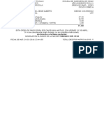 Orden de Pago Matricula Online 2016-1 PDF