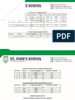 Fee Structure 2019 2020