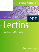 MethodsinMolecularBiology1200JunHirabayashieds. Lectins - MethodsandProtocols HumanaPress2014 PDF