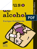 Abuso de Alcohol (Guía de Intervención) - Enrique Echeburua