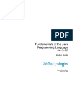 Java Fundamentals SG JAH CJ 200 PDF