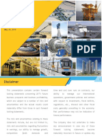 FY2018InvPresInvestor Presentation - May 2018 PDF