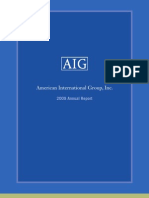 AIG Annual Report 2009