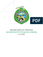 MunicipalityOfBaler Profile 2013