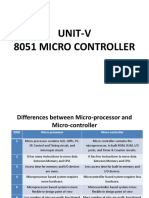 8051 Microcontroller