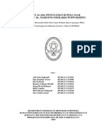 Satuan Acara Penyuluhan Di Poli Anak Rsud Prof. Dr. Margono Soekarjo Purwokerto