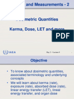 Quantities and Measurements - 2: Day 2 - Lecture 8