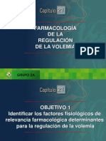 Farmacología de La Regulación de La Volemia