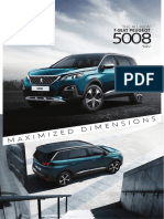 5008 SUV P87 Brochure
