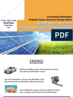 Slide Konversi Energy (Solar Cell)