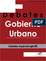 Debates Gobierno Urbano N2-2015