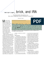 Concrete Construction Article PDF - Mortar, Brick, and IRA