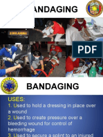 Bandaging and Splinting