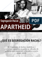 Segregación Racial: El Apartheid en Sudáfrica [Qué es, Cómo se Desarrollo y Cómo Terminó]