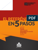 El Referendum en 5 Pasos PRTG PDF