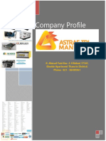 Company Profile Jl. Ahmad Yani Kav. 2-4 Bekasi 17141
