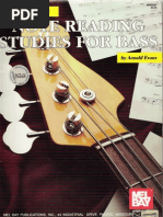 Download Note Reading Studies for Bass by Simone Neri SN40709025 doc pdf