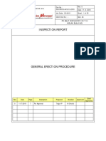 General Erection Procedure for 100 T/H Belt Conveyor