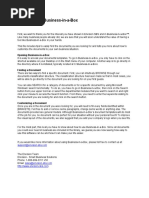 Business in a box software