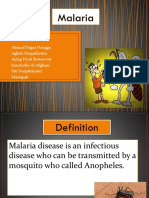 Bahasa Inggris Malaria