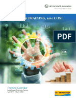 Switchgear Training Calendar Fy 2019 20 10 PDF