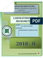 Lab Metro Micrometro