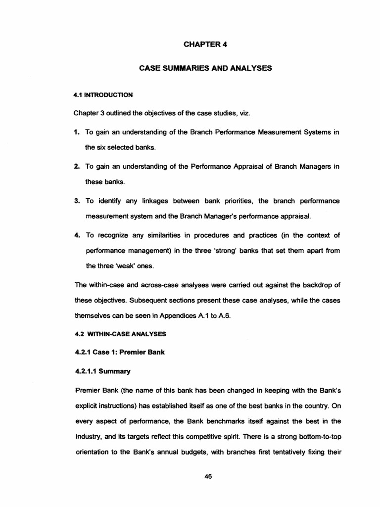 Bank Performance Measurement Insights | PDF | Performance Appraisal | Banks