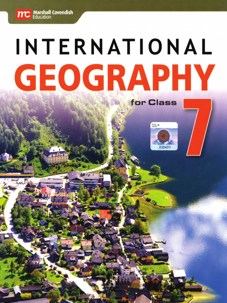 International Geography Class 7 PDF | PDF | Plate Tectonics | Mountains
