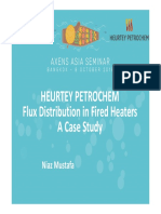 8 - HEURTEY PETROCHEM Flux Distribution in Fired Heaters A Case Study