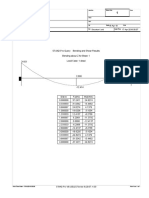 STAAD bending and shear results