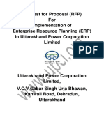 UPCL ERP Implementation RFP PDF