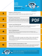 RPA Checklist