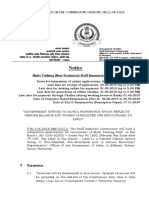 SSC MTS Notification PDF