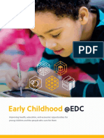 Why Focus on Early Childhood