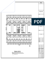 Denah Lantai 2 Rumah Tinggal