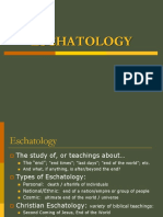 Eschatology Meaning