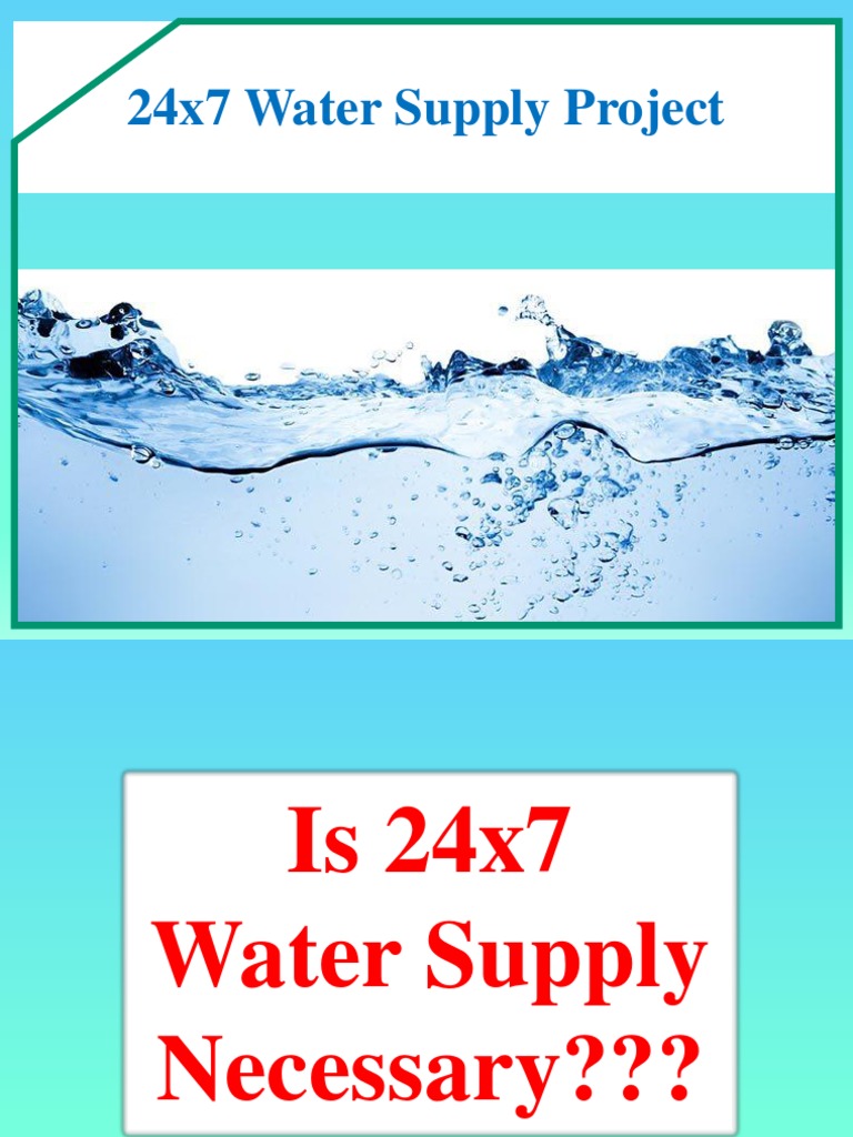 Coimbatore 24x7 Water Supply Project | PDF | Drinking Water | Water Supply