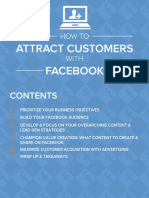 How To Attract Customers With Facebook PDF