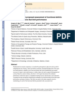 The back squat: Assessing functional deficits to improve performance and reduce injury risk