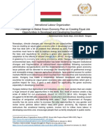 AWMUN 2019 Position Paper ILO Hungary