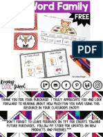 atWordFamilyWorksheetsFreebie PDF