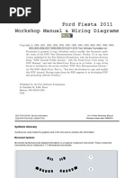 Ford Fiesta Automatic Transmission Service Manual